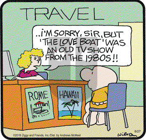 Ziggy on Tuesday August 27, 2019 Comic Strip