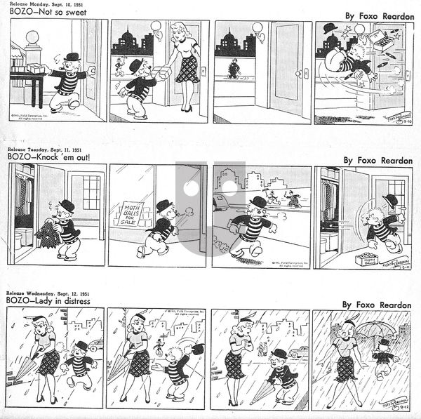 Bozo - Monday December 2, 2024 Comic Strip