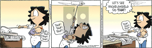 Baby Blues on Friday January 21, 2011 Comic Strip