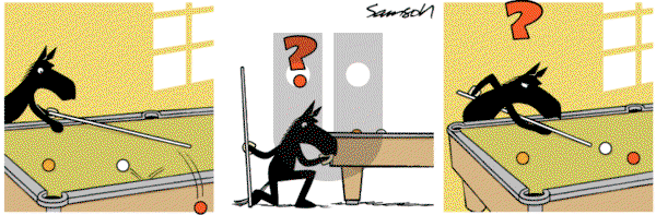 Dark Side of the Horse on Sunday November 4, 2012 Comic Strip