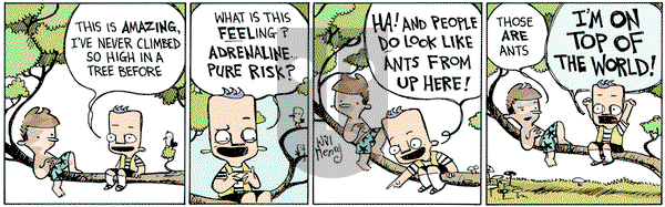 Wallace the Brave on Wednesday August 17, 2016 Comic Strip