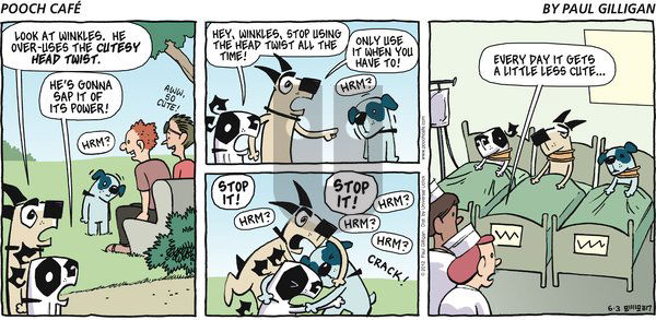 Pooch Cafe on Sunday June 3, 2012 Comic Strip
