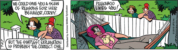 Rose is Rose on Saturday July 27, 2019 Comic Strip