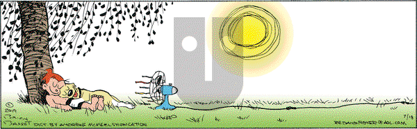 Red and Rover on Thursday July 18, 2019 Comic Strip