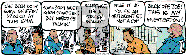 JumpStart on Wednesday March 9, 2011 Comic Strip