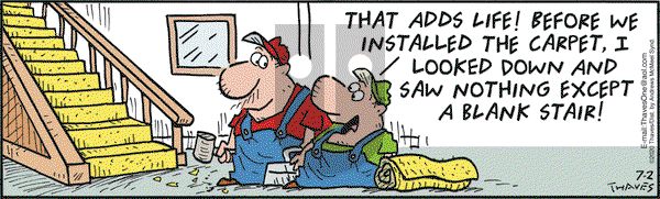 Frank and Ernest on Thursday July 2, 2020 Comic Strip