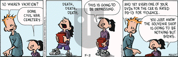 Frazz on Wednesday August 18, 2010 Comic Strip