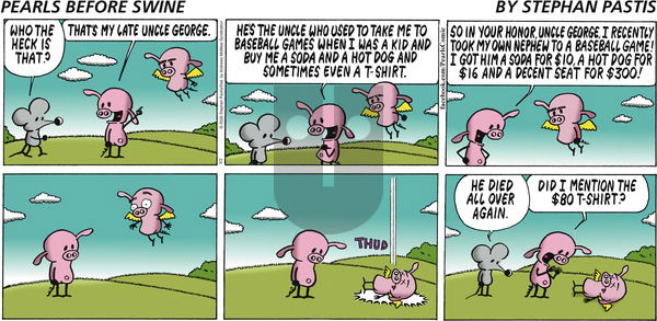 Pearls Before Swine - Sunday March 2, 2025 Comic Strip
