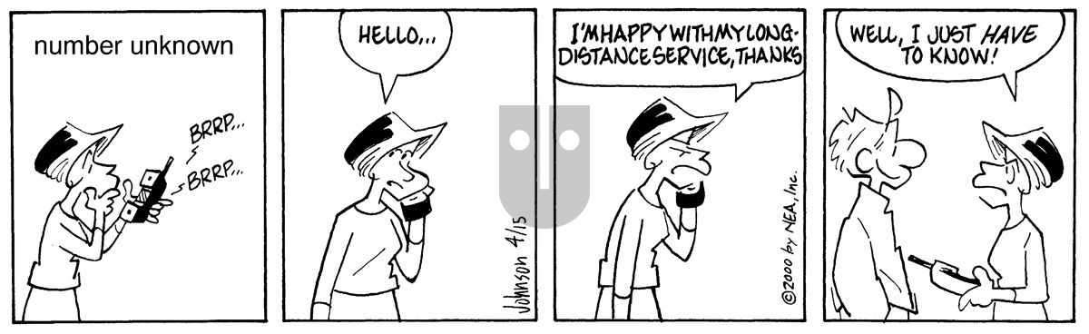 Arlo and Janis - Saturday April 15, 2000 Comic Strip