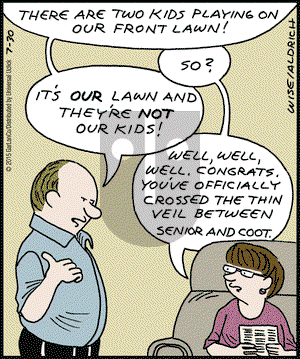 Real Life Adventures on Thursday July 30, 2015 Comic Strip