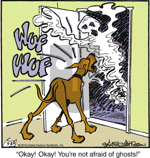 Marmaduke on Saturday March 20, 2010 Comic Strip