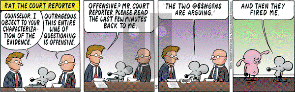Pearls Before Swine on Friday January 6, 2017 Comic Strip