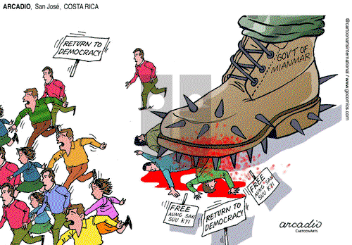 ViewsAsia on Saturday March 13, 2021 Comic Strip