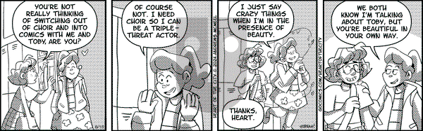 Heart of the City on Tuesday June 18, 2024 Comic Strip