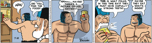 Alley Oop - Wednesday July 18, 2018 Comic Strip