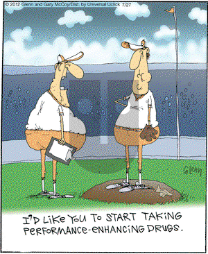 The Flying McCoys on Friday July 27, 2012 Comic Strip
