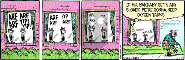 Grand Avenue on Saturday August 28, 2010 Comic Strip
