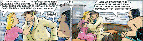 Alley Oop on Monday January 26, 2015 Comic Strip
