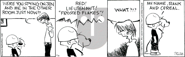 Red and Rover on Friday January 30, 2009 Comic Strip