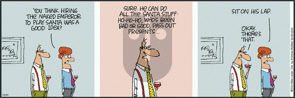 Mike du Jour on Friday December 20, 2024 Comic Strip