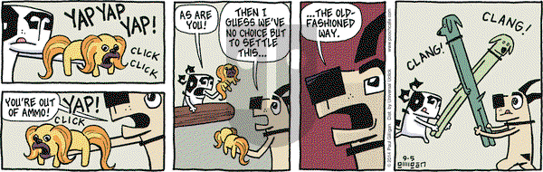 Pooch Cafe on Friday September 5, 2014 Comic Strip
