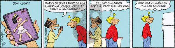Arlo and Janis on Thursday October 28, 2010 Comic Strip