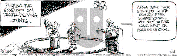 Non Sequitur on Monday January 18, 1999 Comic Strip