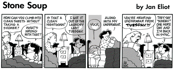 Stone Soup - Saturday June 29, 2024 Comic Strip