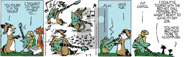 Over the Hedge on Saturday March 3, 2007 Comic Strip