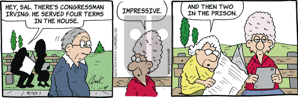 Lola on Friday August 25, 2017 Comic Strip