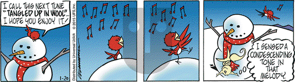 Rose is Rose on Tuesday January 20, 2015 Comic Strip