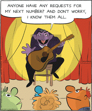Brevity on Thursday May 2, 2019 Comic Strip