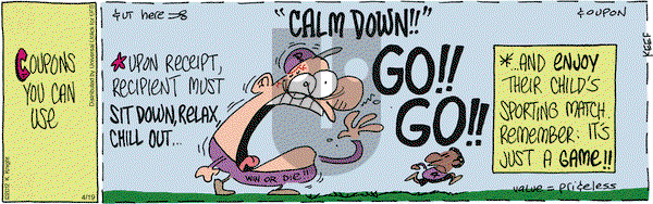 The Knight Life on Thursday April 19, 2012 Comic Strip