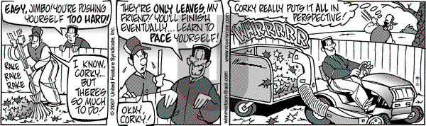 Rose is Rose on Friday November 9, 2007 Comic Strip