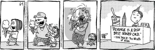 Lio on Wednesday June 4, 2025 Comic Strip