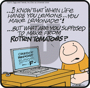 Ziggy on Friday July 31, 2015 Comic Strip