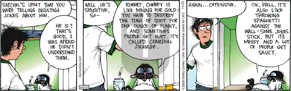 Get Fuzzy on Friday November 25, 2016 Comic Strip