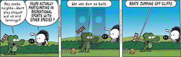 Pearls Before Swine on Wednesday March 19, 2014 Comic Strip