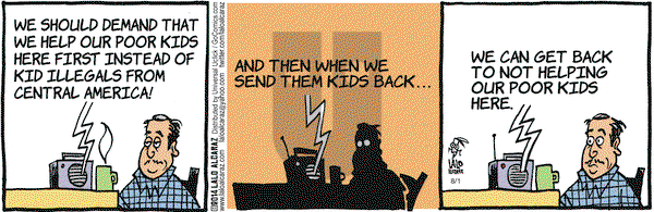 La Cucaracha on Friday August 1, 2014 Comic Strip
