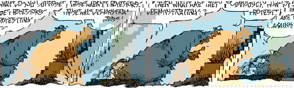 The Grizzwells on Tuesday November 15, 2011 Comic Strip