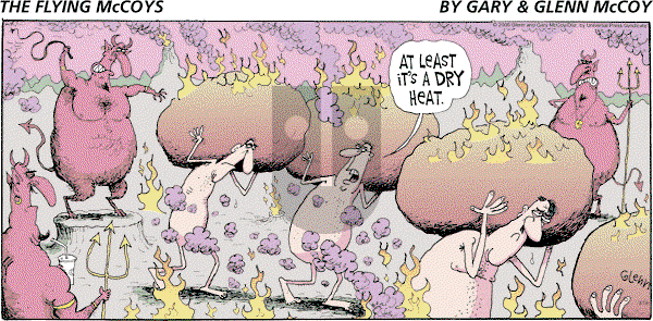 The Flying McCoys on Wednesday July 11, 2007 Comic Strip