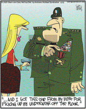 The Flying McCoys on Friday April 10, 2020 Comic Strip