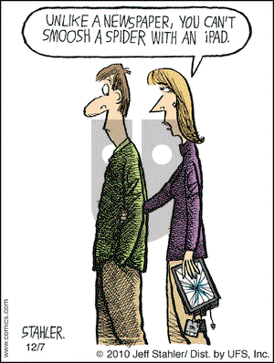 Moderately Confused on Tuesday December 7, 2010 Comic Strip