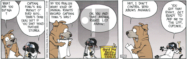 Get Fuzzy on Wednesday May 27, 2009 Comic Strip