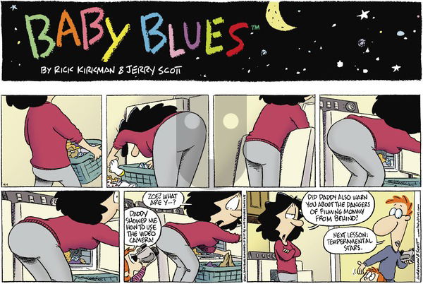 Baby Blues on Sunday April 1, 2001 Comic Strip