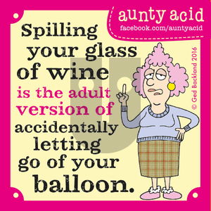 Aunty Acid on Tuesday September 13, 2016 Comic Strip