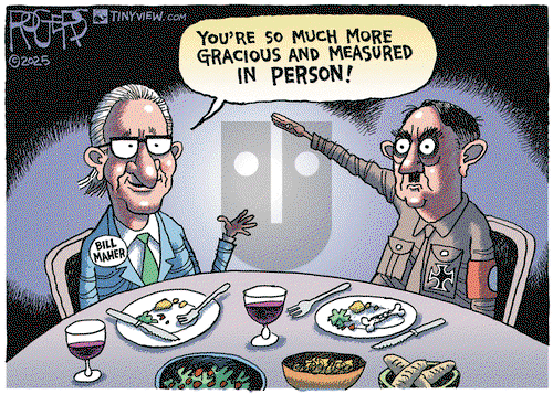 Rob Rogers on Wednesday April 16, 2025 Comic Strip