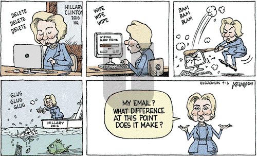 Robert Ariail on Friday April 3, 2015 Comic Strip
