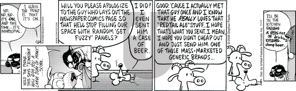 Pearls Before Swine on Tuesday December 19, 2006 Comic Strip