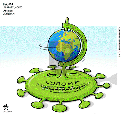 ViewsMidEast on Saturday March 14, 2020 Comic Strip